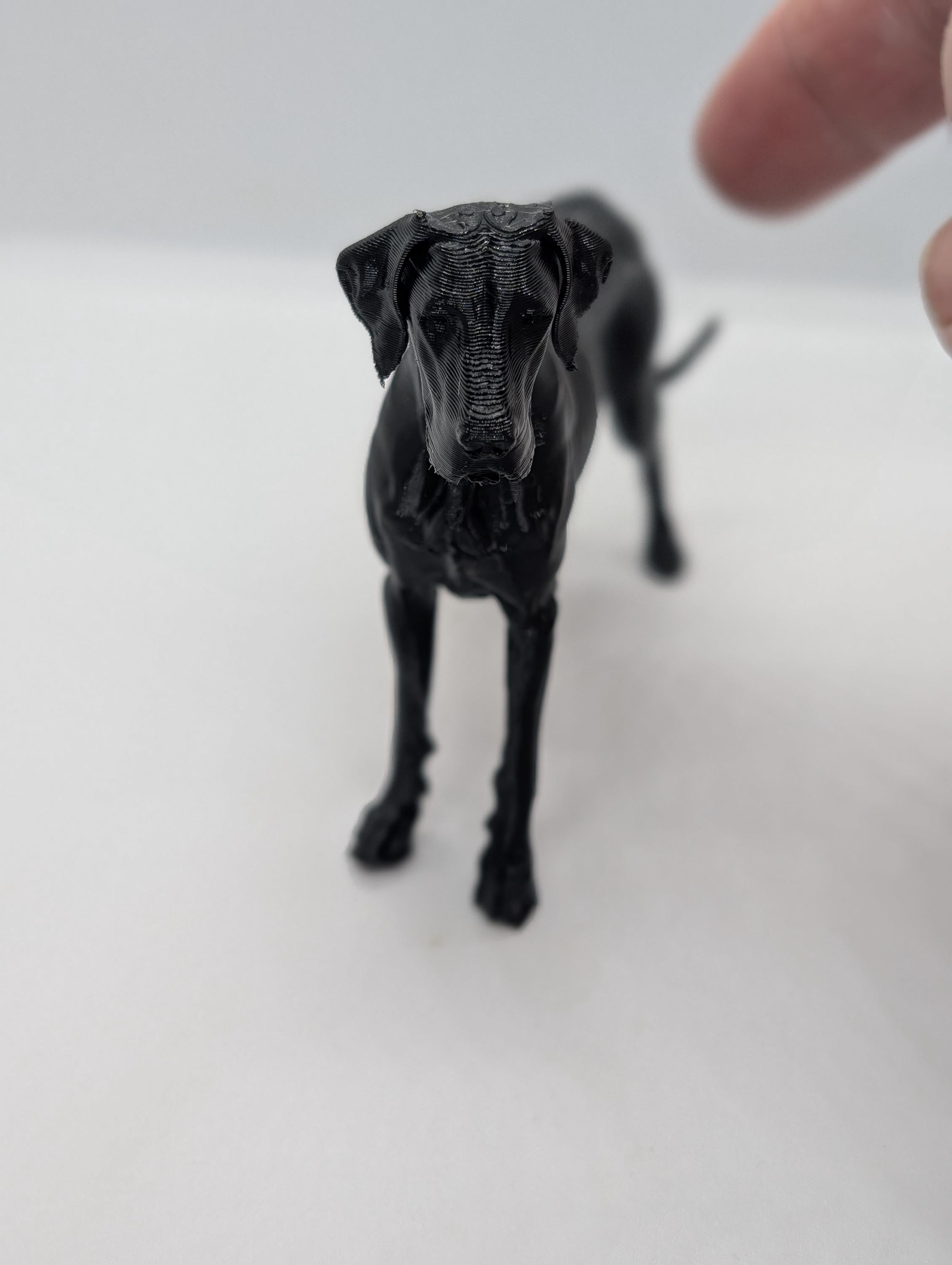 Great Dane dog miniature, 3D printed dog, cake topper, dog memorial, home decor,
