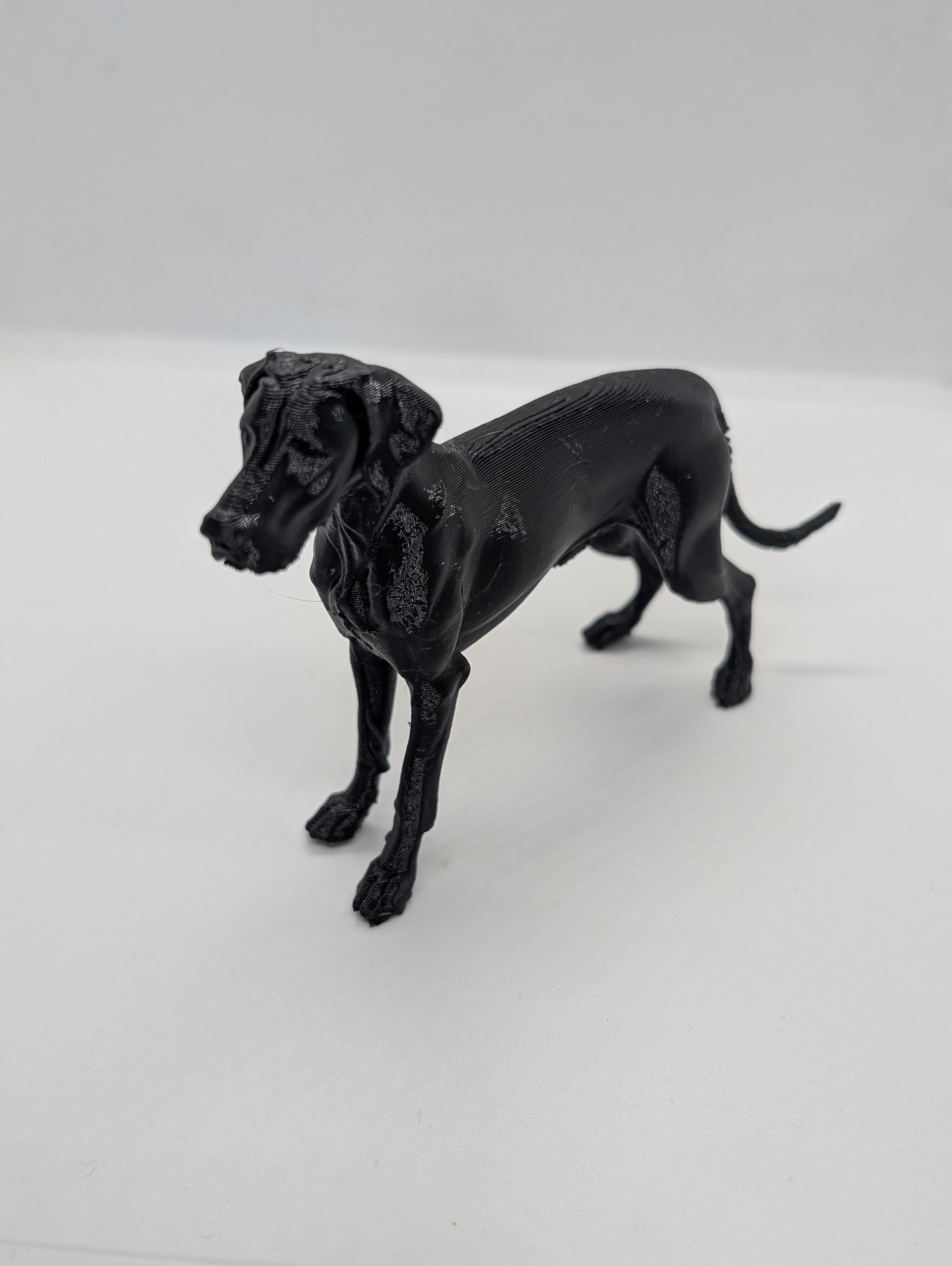 Great Dane dog miniature, 3D printed dog, cake topper, dog memorial, home decor,