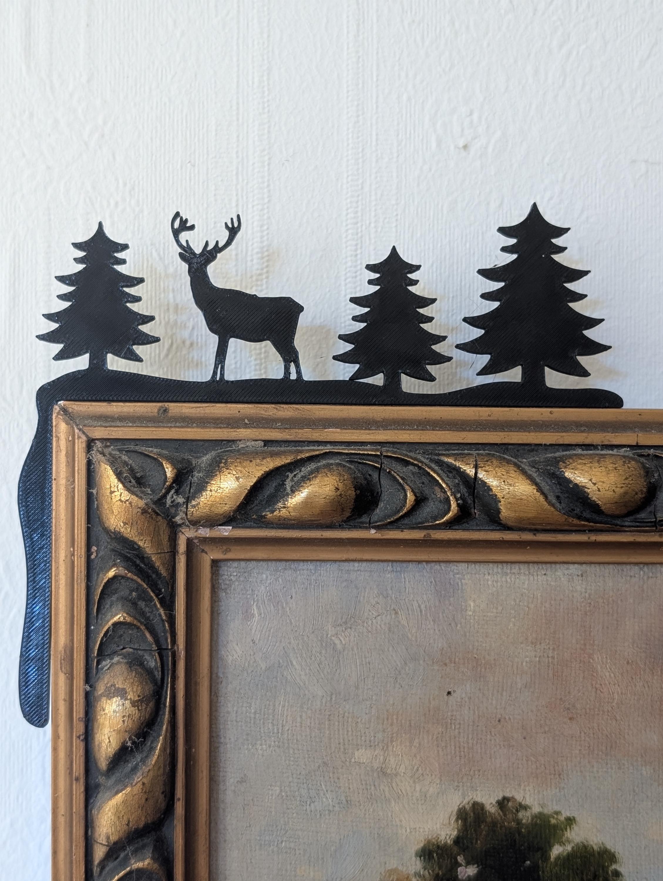 Christmas door corner or shelf decor, reindeers, Santa, Christmas tree, snowflakes, choose from the Christmas designs and decorate your home