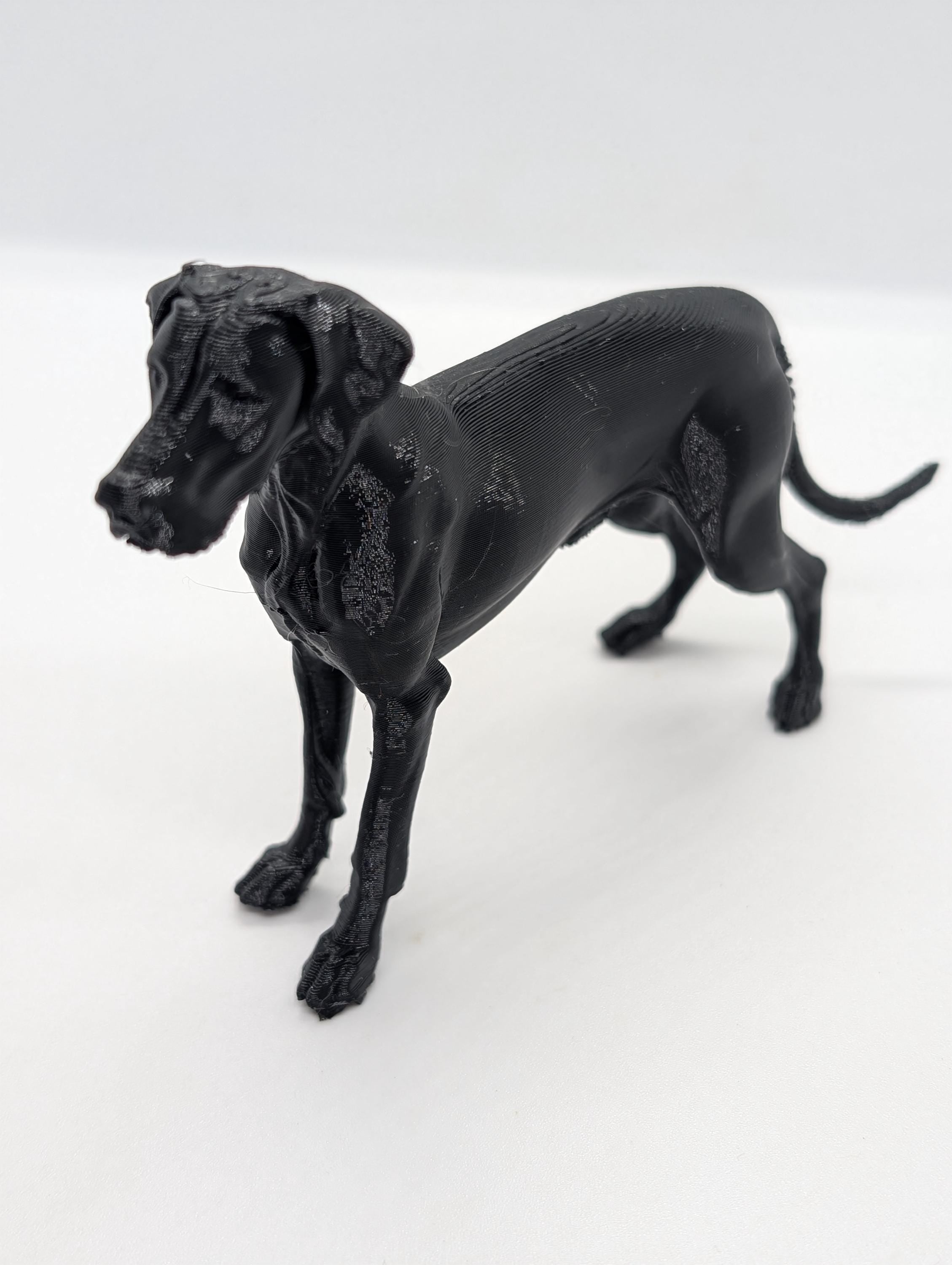 Great Dane dog miniature, 3D printed dog, cake topper, dog memorial, home decor,