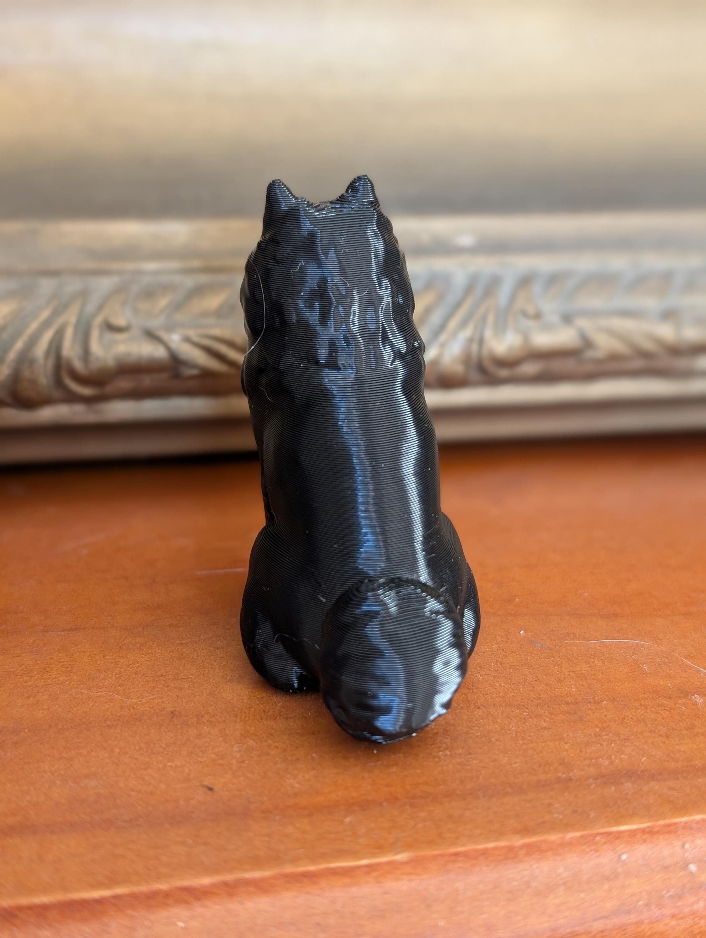 Samoyed  dog sculpture miniature, Statue, Samoyed Gift, 3D printed dog, Cake Topper, dog home decor, Samoyed Ornament, dog memorial
