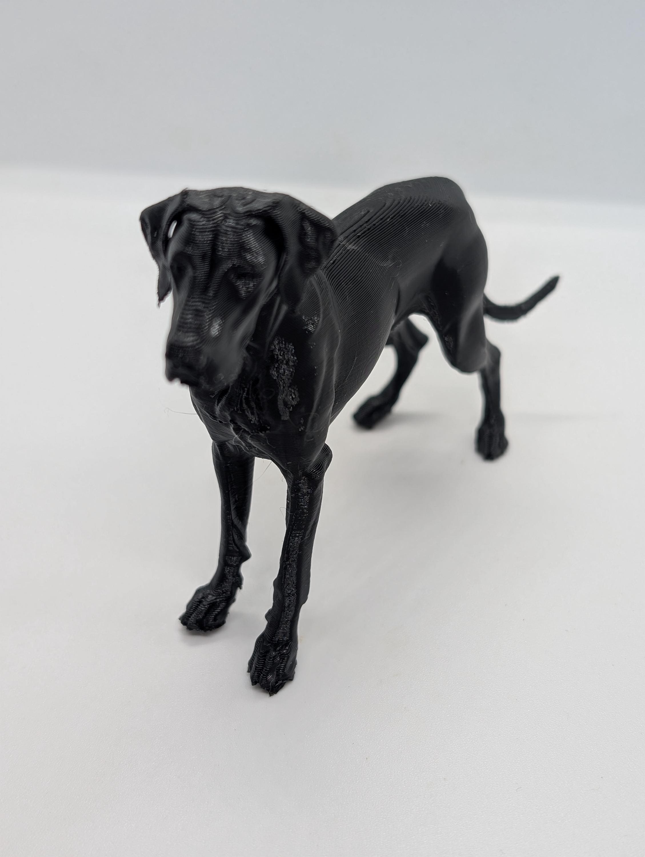 Great Dane dog miniature, 3D printed dog, cake topper, dog memorial, home decor,