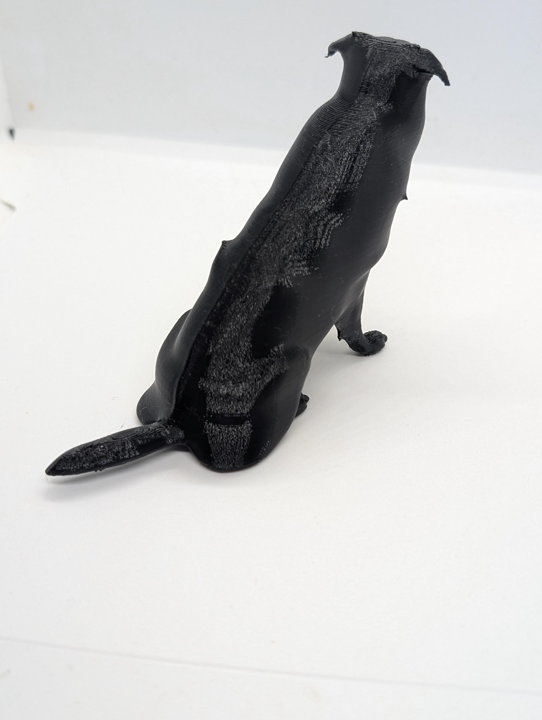 Border collie dog miniature, 3D printed dog, cake topper, home decor, perfect dog gift