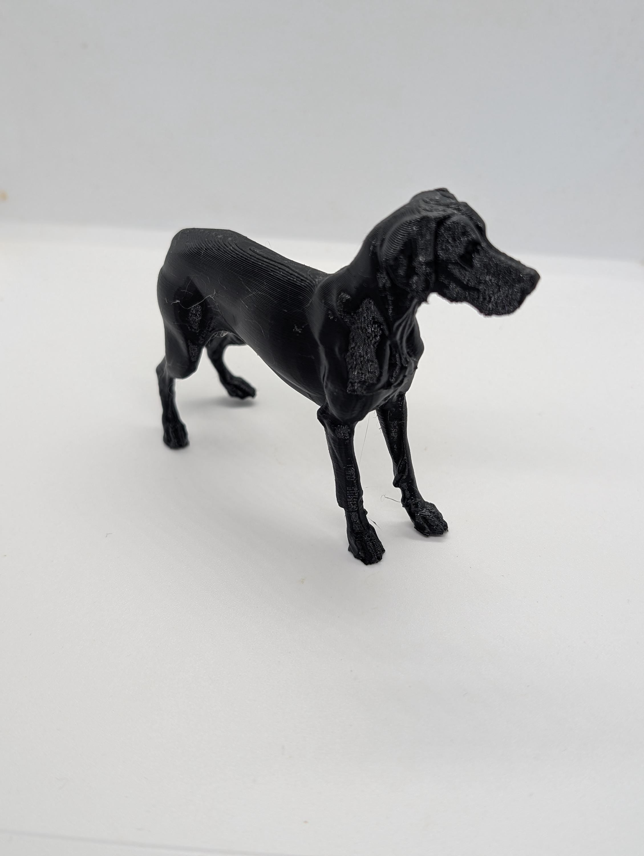 Great Dane dog miniature, 3D printed dog, cake topper, dog memorial, home decor,